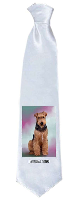 Airedale Terrier Dog Neck Tie TIE48102