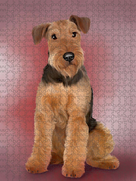 Airedale Terrier Dog Puzzle  PUZL48675