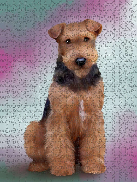 Airedale Terrier Dog Puzzle  PUZL48684