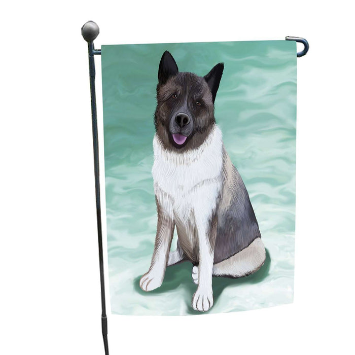 Akita Dog Garden Flag