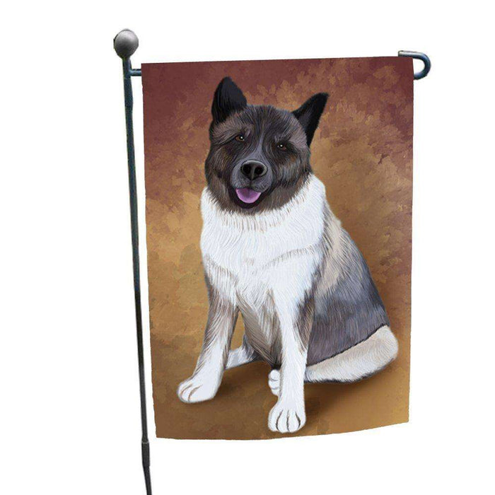 Akita Dog Garden Flag