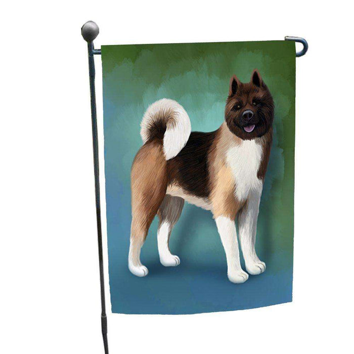 Akita Dog Garden Flag