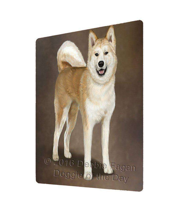 Akita Dog Large Refrigerator / Dishwasher Magnet