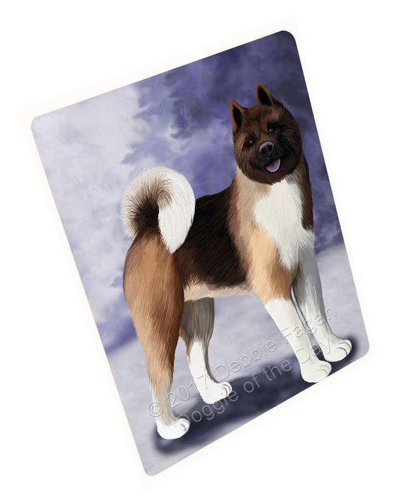 Akita Dog Magnet Mini (3.5" x 2")