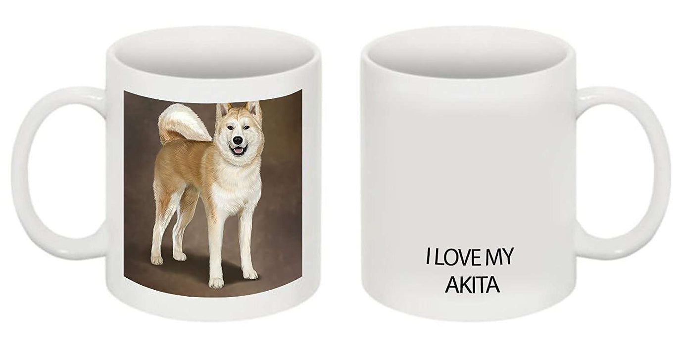 Akita Dog Mug