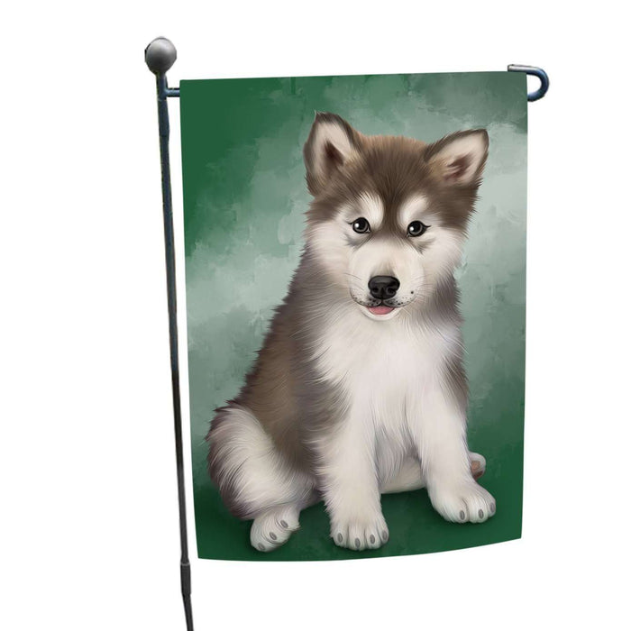 Alaskan Malamute Dog Garden Flag