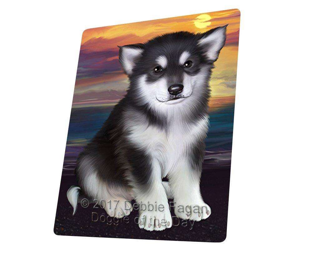 Alaskan Malamute Dog Magnet Mini (3.5" x 2") MG085