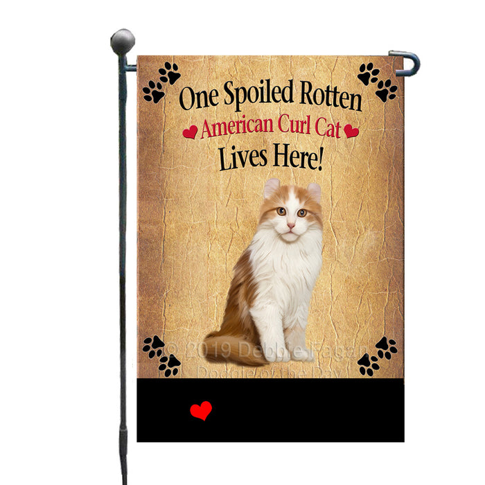 Personalized Spoiled Rotten Ameican Curl Cat GFLG-DOTD-A63067