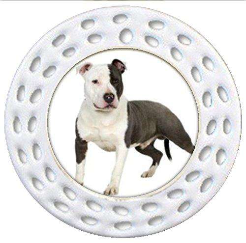 Amerian Staffordshire Terrier Christmas Holiday Ornament