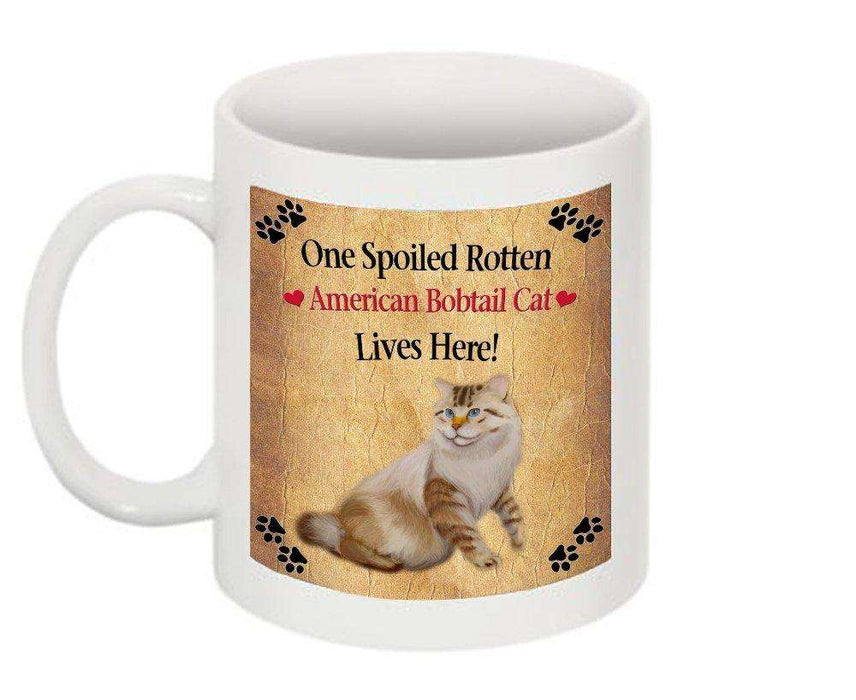 American Bobtail Spoiled Rotten Cat Mug