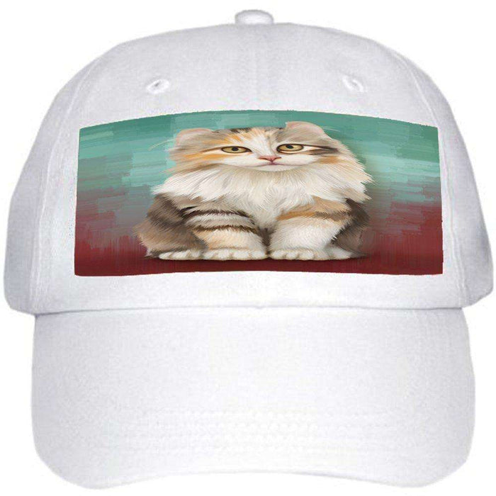 American Curl Cat Ball Hat Cap