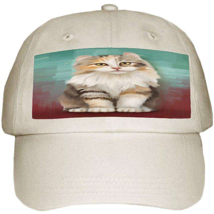 American Curl Cat Ball Hat Cap