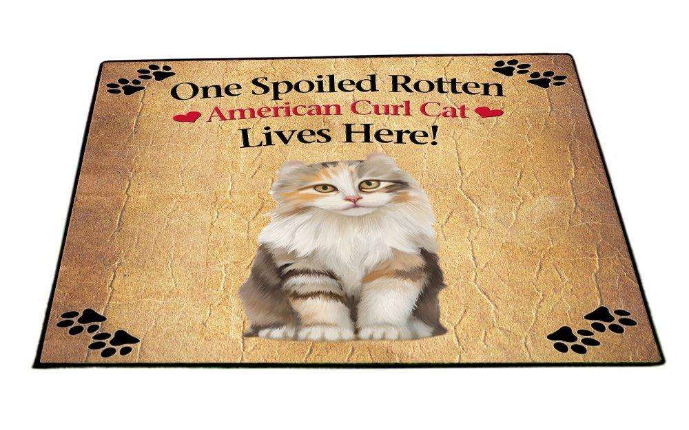American Curl Spoiled Rotten Cat Indoor/Outdoor Floormat
