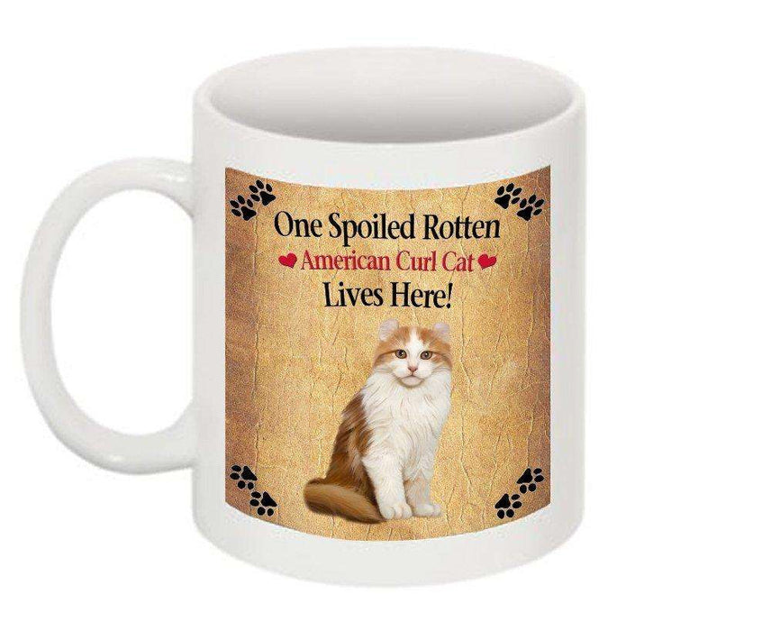 American Curl Spoiled Rotten Cat Mug