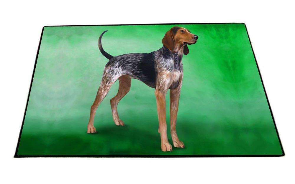 American English Coonhound Dog Indoor/Outdoor Floormat