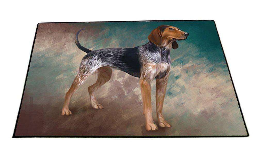 American English Coonhound Dog Indoor/Outdoor Floormat