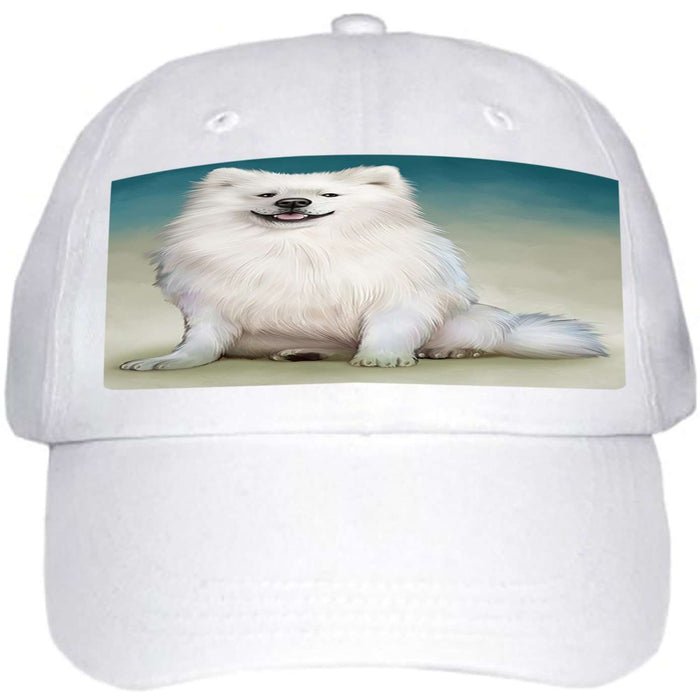 American Eskimo Dog Ball Hat Cap HAT48567