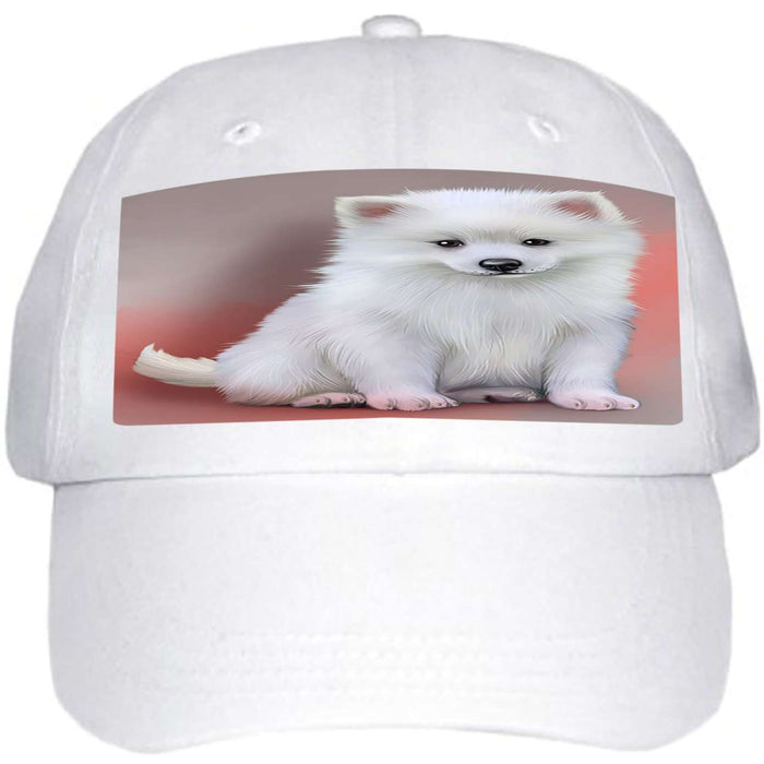 American Eskimo Dog Ball Hat Cap HAT48570
