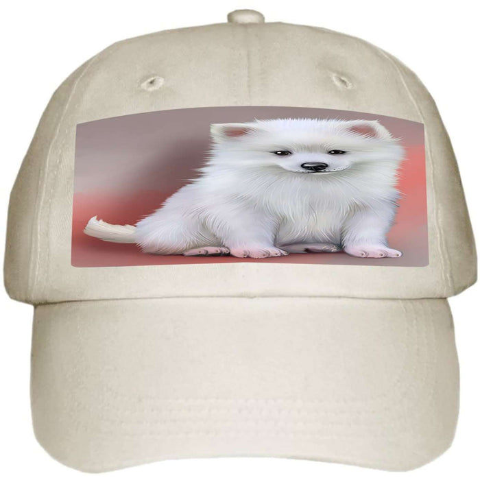 American Eskimo Dog Ball Hat Cap HAT48570