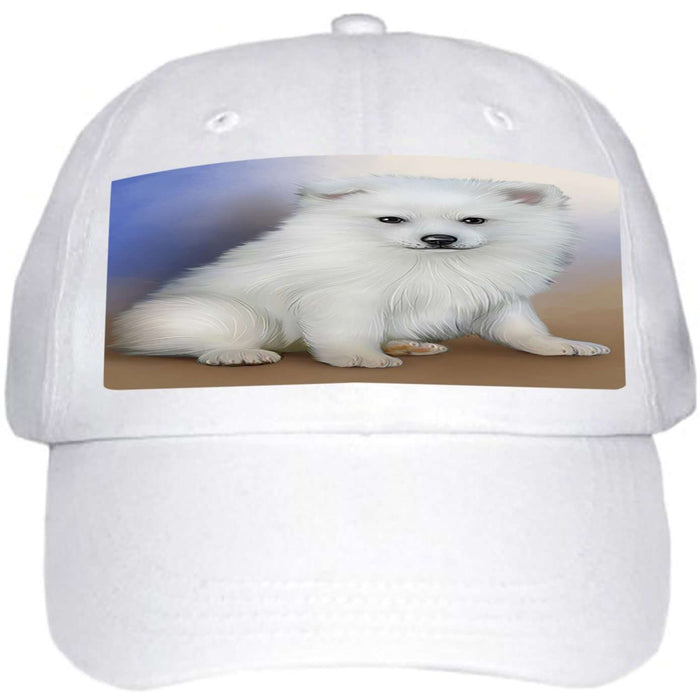 American Eskimo Dog Ball Hat Cap HAT48573