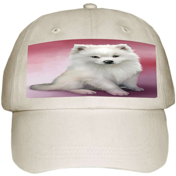 American Eskimo Dog Ball Hat Cap HAT48579