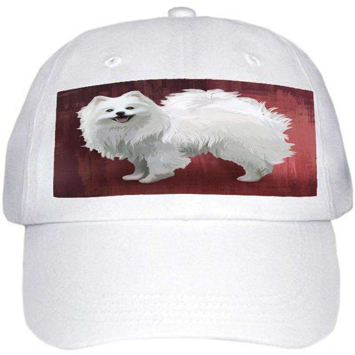 American Eskimo Dog Ball Hat Cap