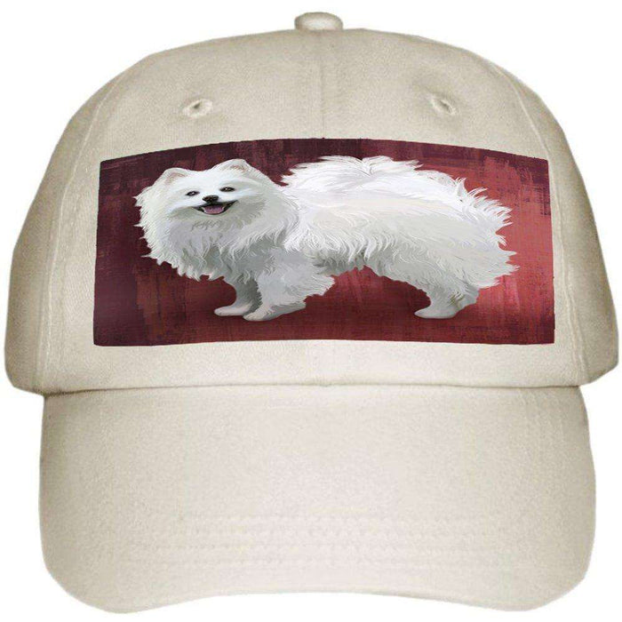 American Eskimo Dog Ball Hat Cap