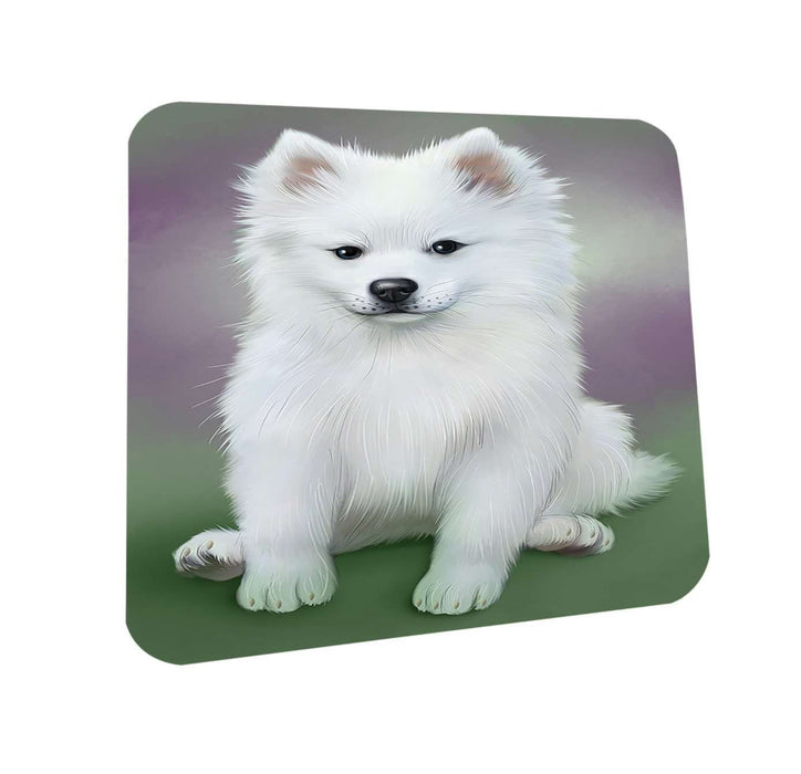 American Eskimo Dog Coasters Set of 4 CST48240