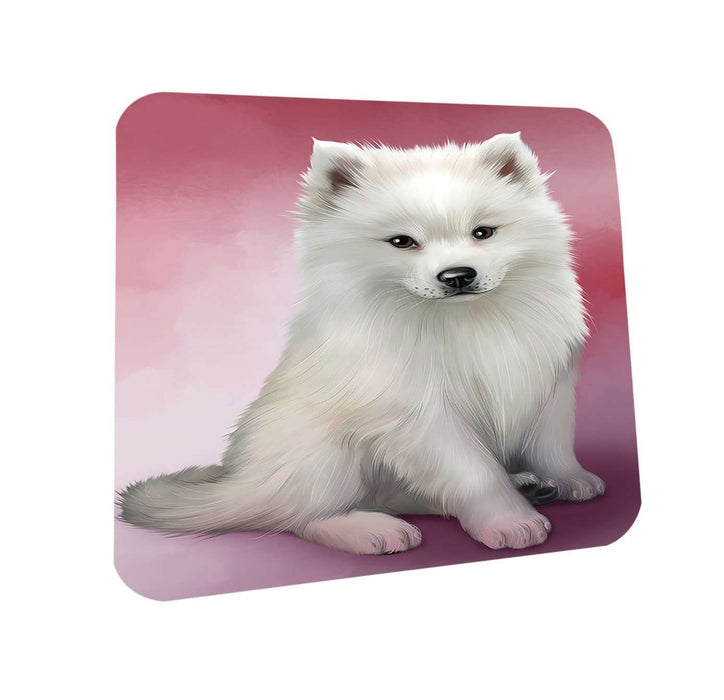 American Eskimo Dog Coasters Set of 4 CST48241