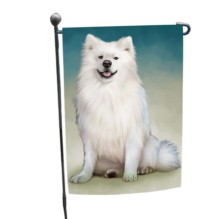 American Eskimo Dog Garden Flag GFLG48170