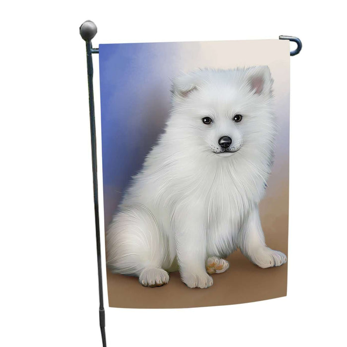 American Eskimo Dog Garden Flag GFLG48172