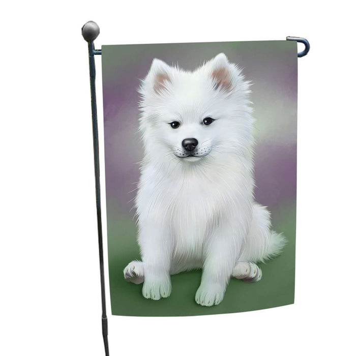 American Eskimo Dog Garden Flag GFLG48173