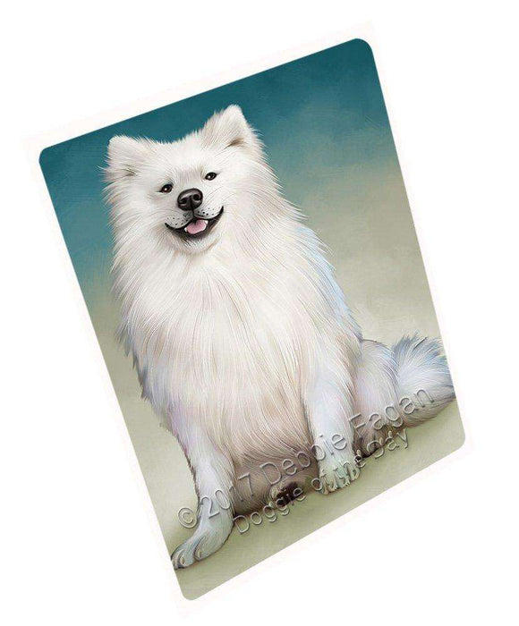 American Eskimo Dog Magnet Mini (3.5" x 2") MAG48849