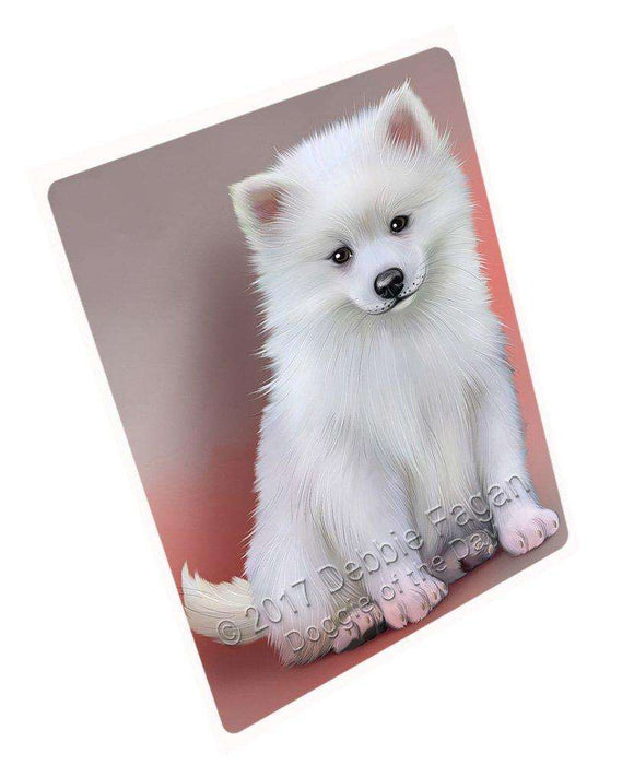 American Eskimo Dog Magnet Mini (3.5" x 2") MAG48852