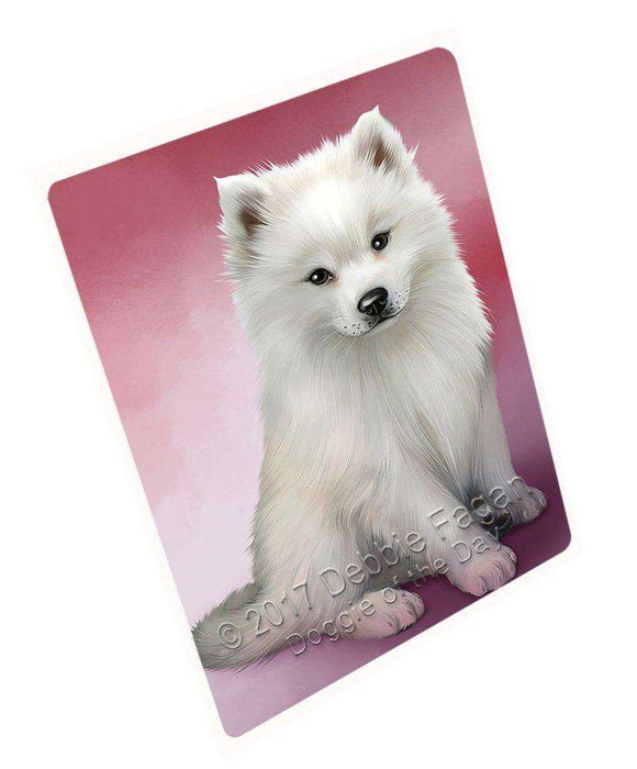 American Eskimo Dog Magnet Mini (3.5" x 2") MAG48861