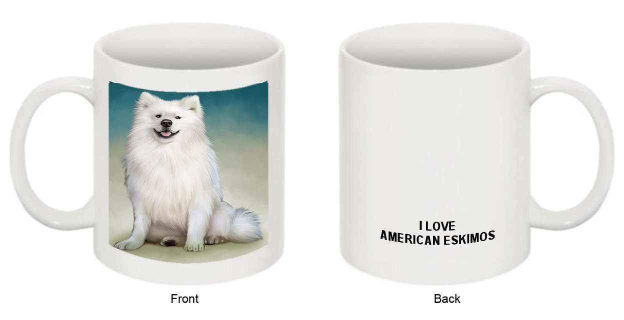 American Eskimo Dog Mug MUG48151