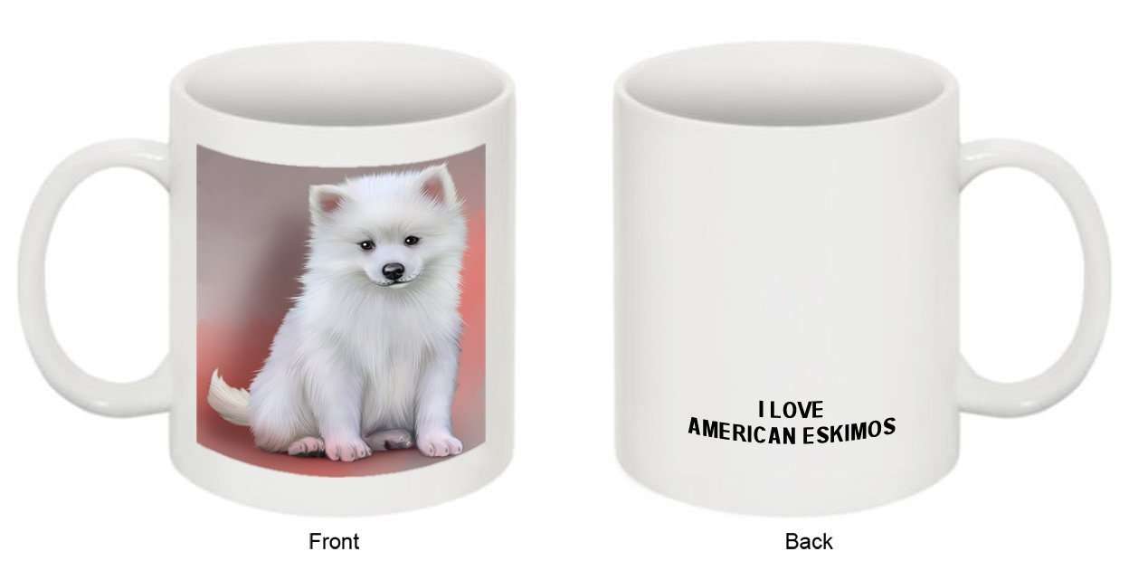 American Eskimo Dog Mug MUG48152