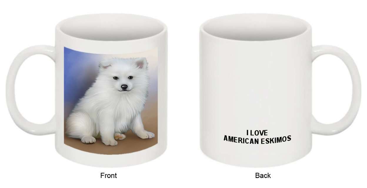 American Eskimo Dog Mug MUG48153