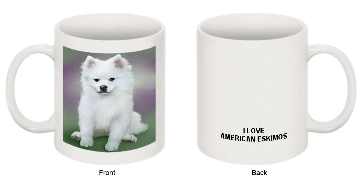 American Eskimo Dog Mug MUG48154