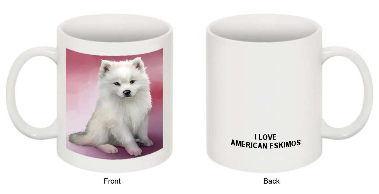 American Eskimo Dog Mug MUG48155