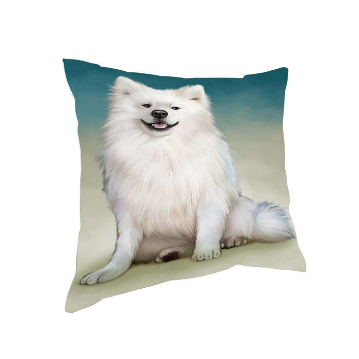 American Eskimo Dog Pillow PIL49164