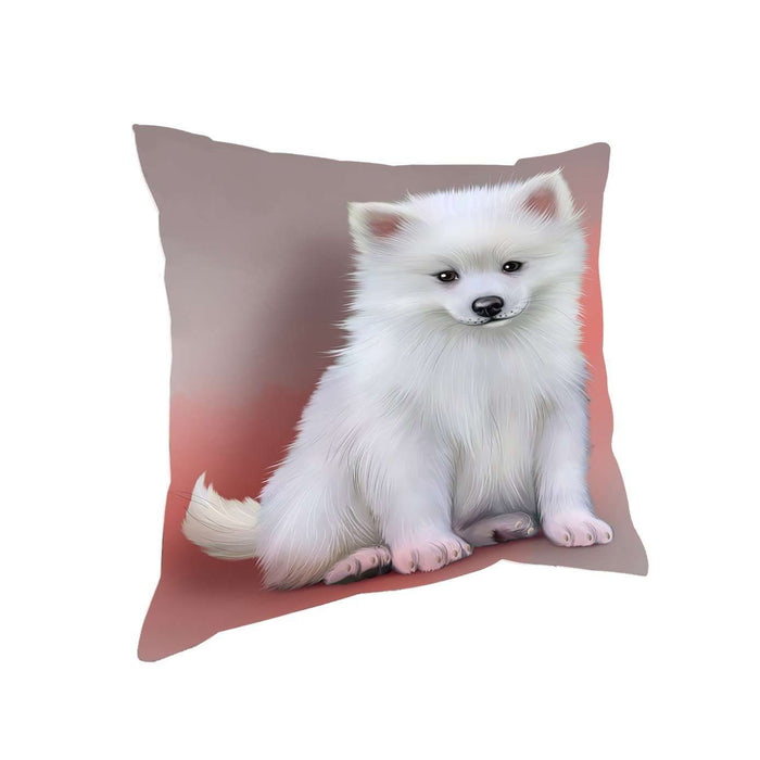 American Eskimo Dog Pillow PIL49168