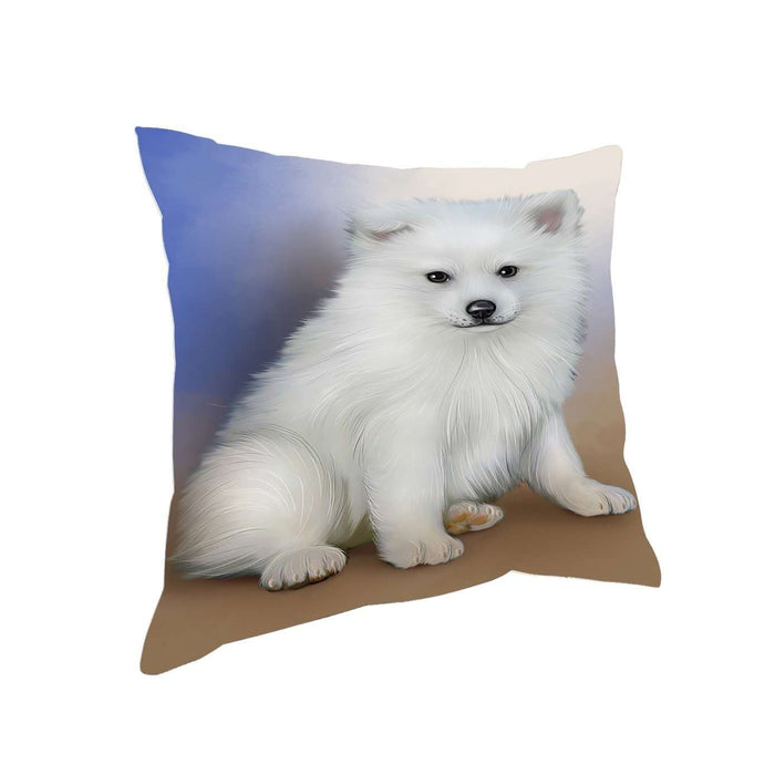 American Eskimo Dog Pillow PIL49172