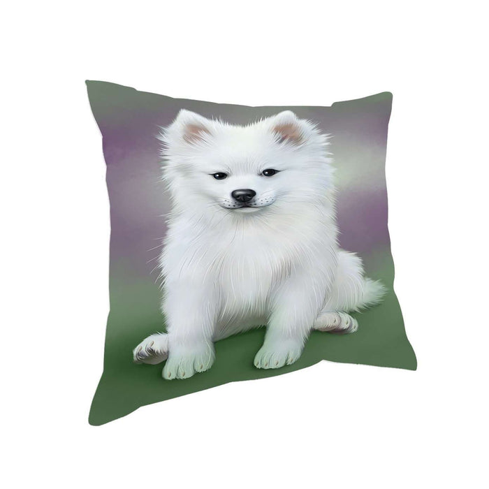 American Eskimo Dog Pillow PIL49176