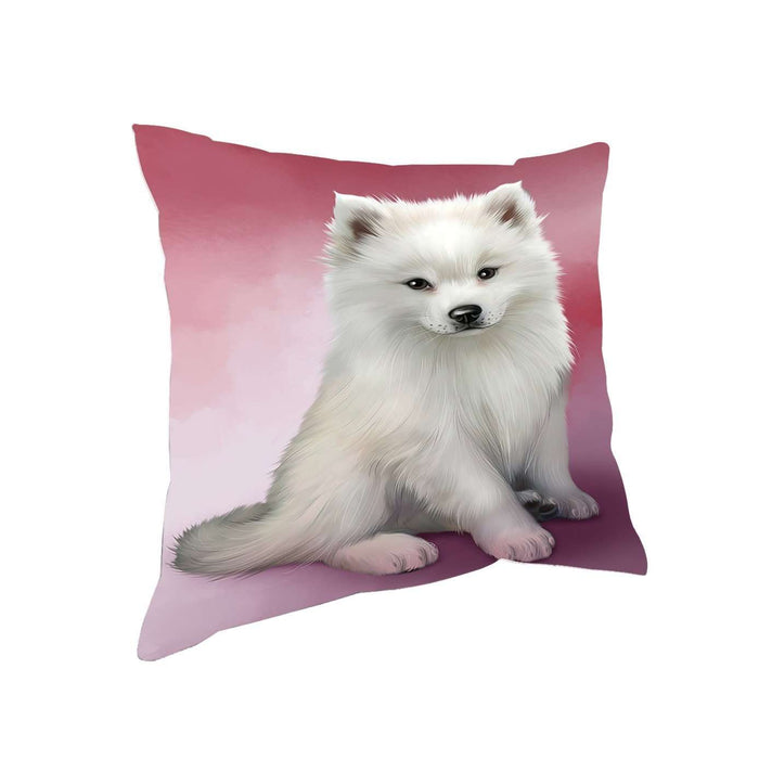 American Eskimo Dog Pillow PIL49180