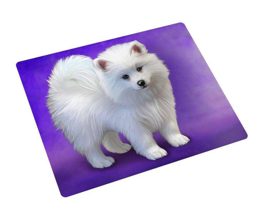 American Eskimo Puppy Dog Magnet Mini (3.5" x 2")