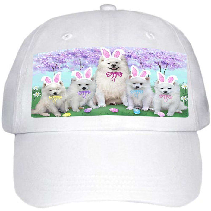 American Eskimos Dog Easter Holiday Ball Hat Cap HAT51108