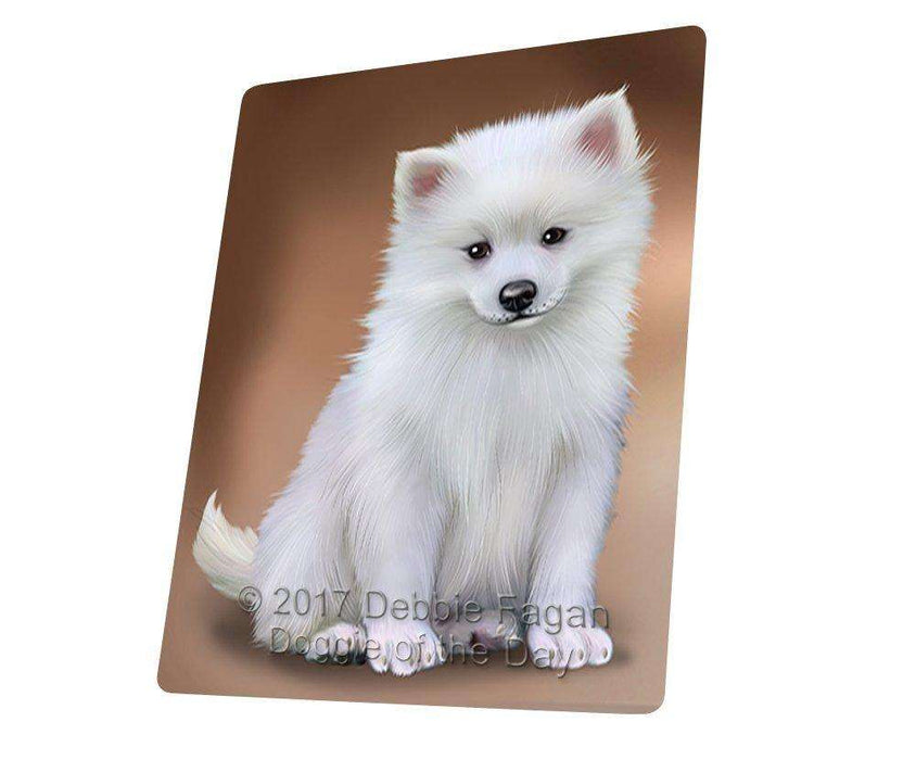 American Eskimos Dog Magnet Mini (3.5" x 2") MG089