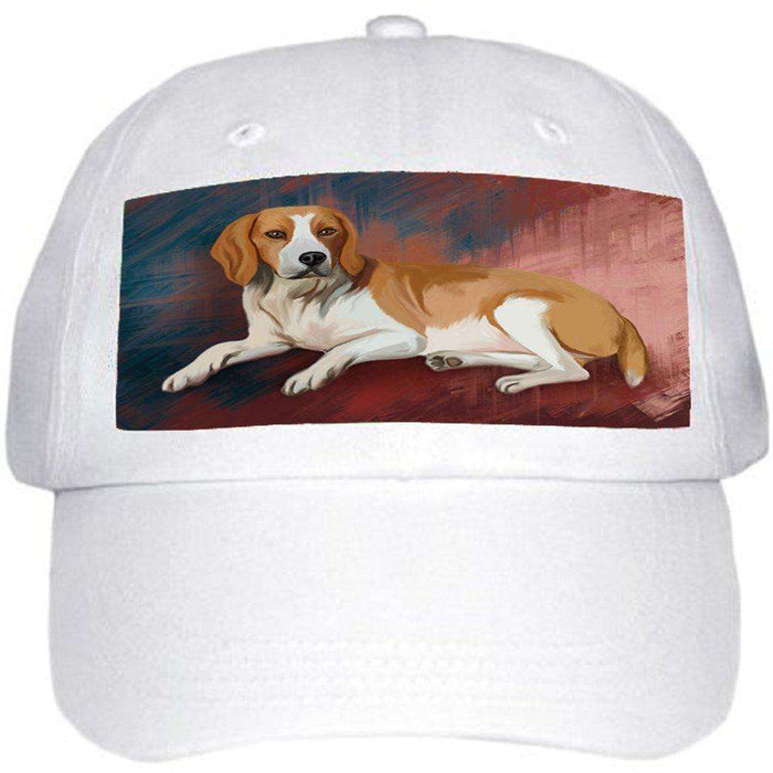 American Foxhound Dog Ball Hat Cap