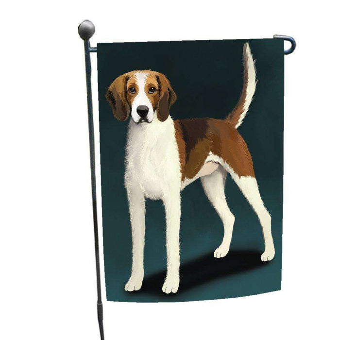 American Foxhound Dog Garden Flag